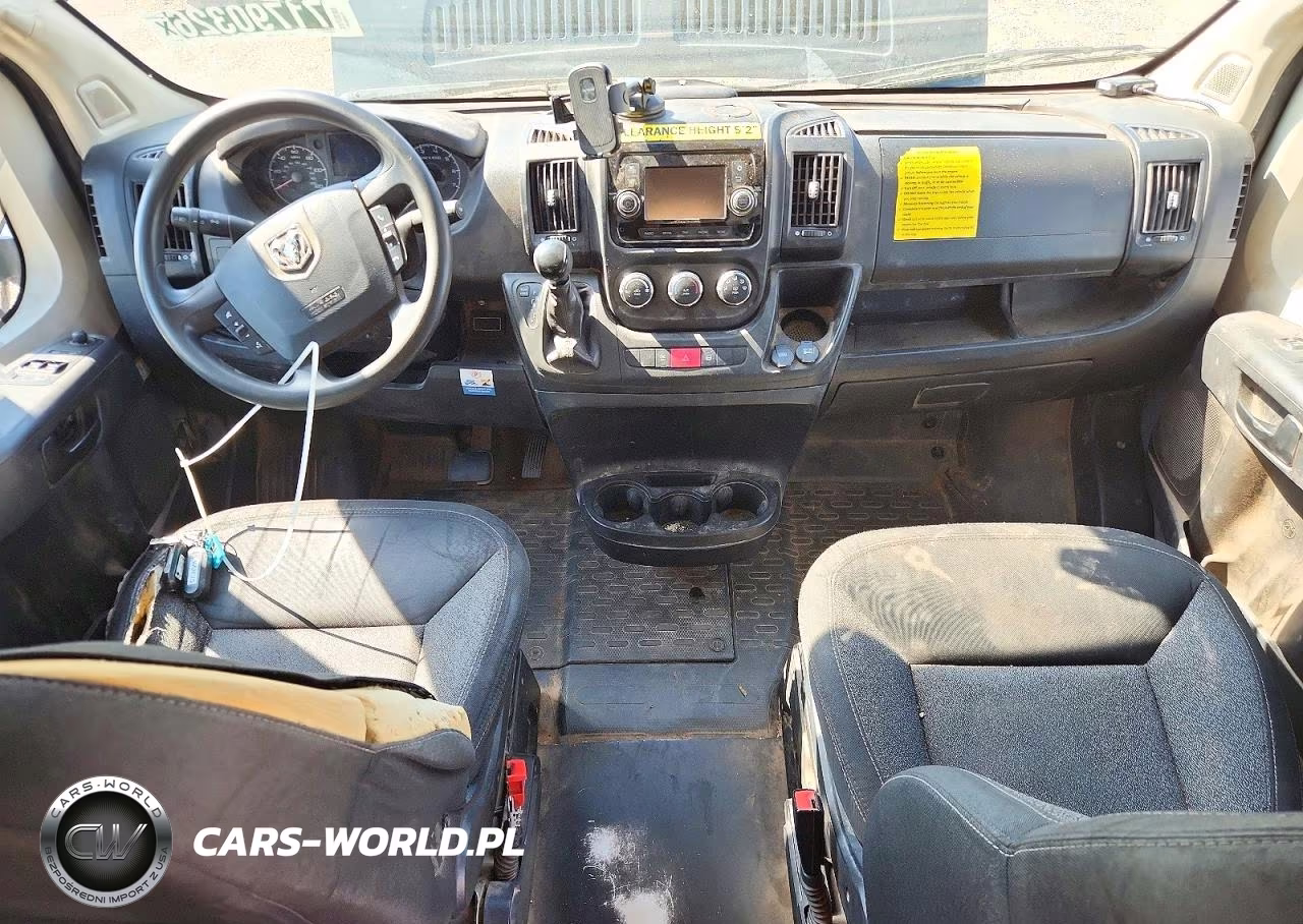 2021 Ram Promaster 3500 Delivery Van VIN:3C6MRVJG2ME586561 - 8