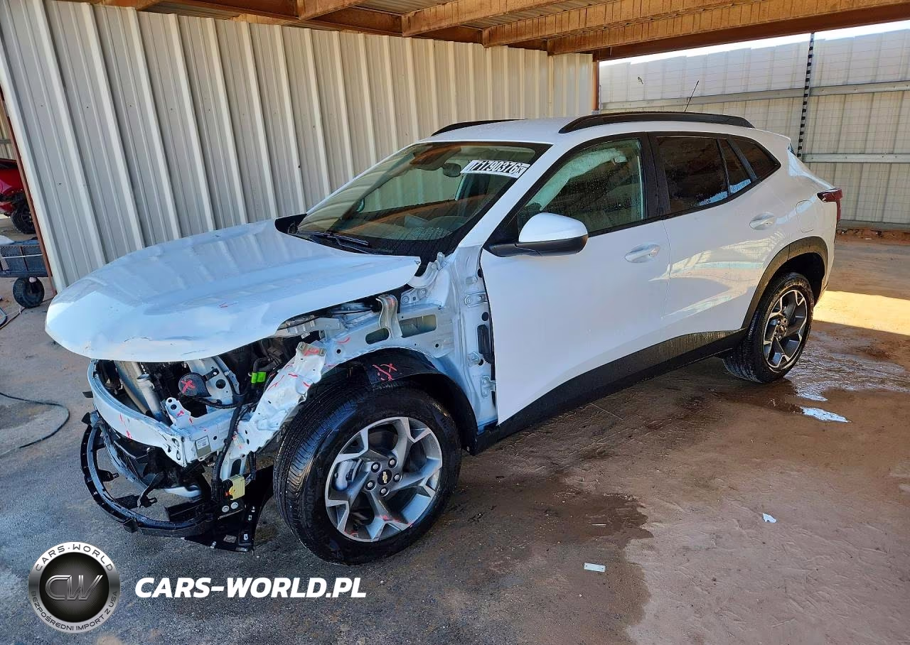 2026 Chevrolet Trax 1Lt VIN:KL77LHEP7TC123790 - 1