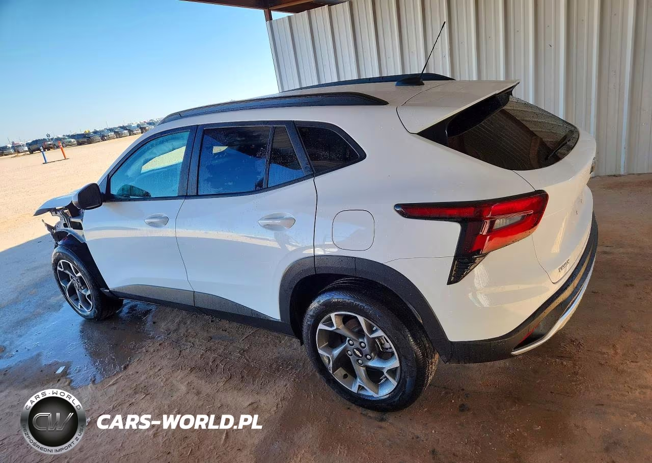 2026 Chevrolet Trax 1Lt VIN:KL77LHEP7TC123790 - 2