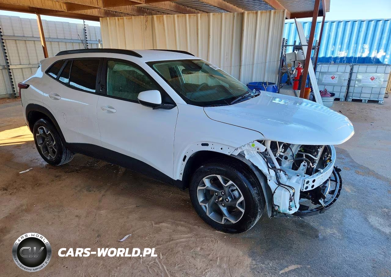 2026 Chevrolet Trax 1Lt VIN:KL77LHEP7TC123790 - 4
