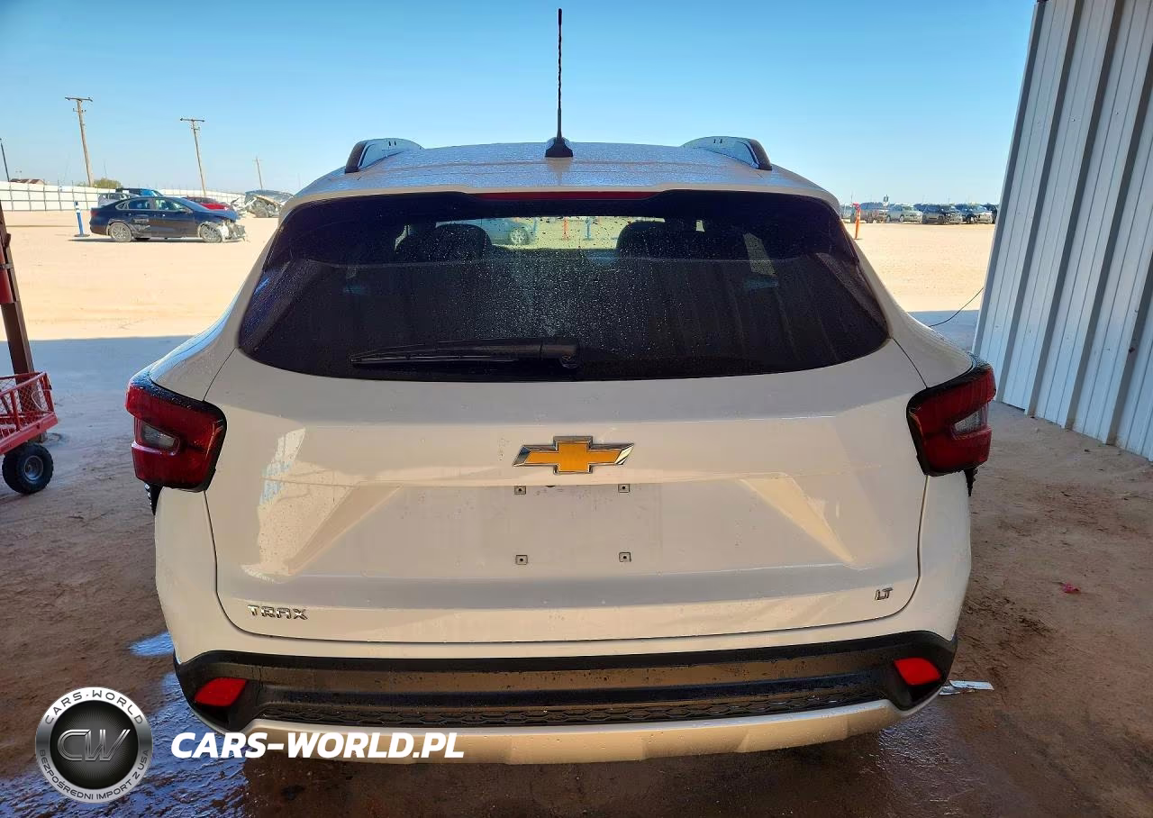 2026 Chevrolet Trax 1Lt VIN:KL77LHEP7TC123790 - 6