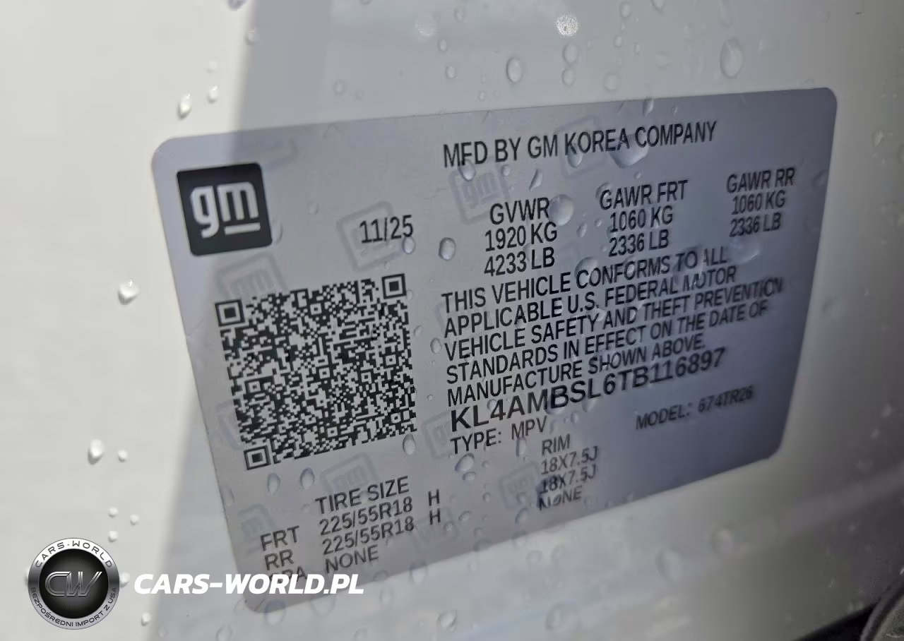 2026 Buick Encore Gx Preferred VIN:KL4AMBSL6TB116897 - 13