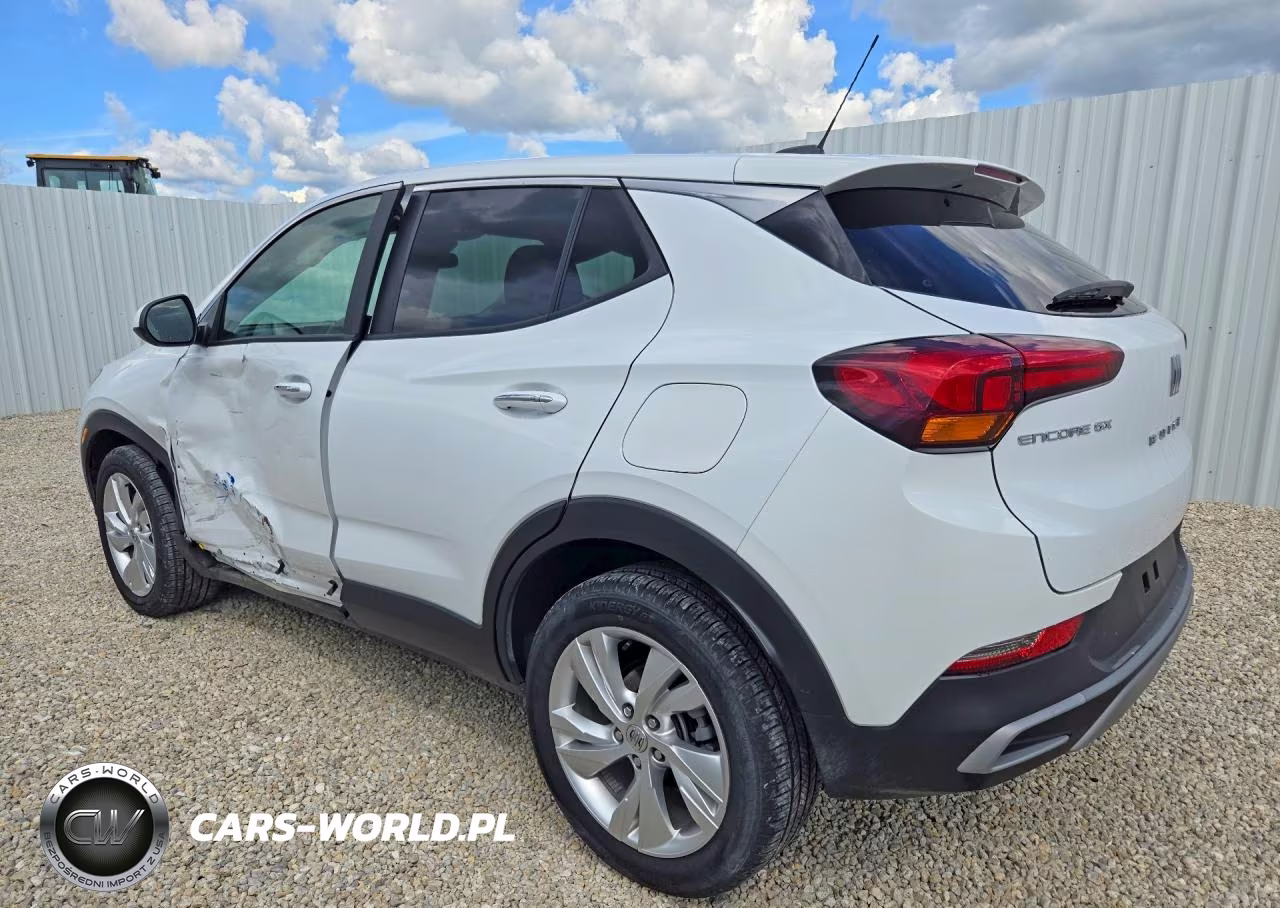 2026 Buick Encore Gx Preferred VIN:KL4AMBSL6TB116897 - 2