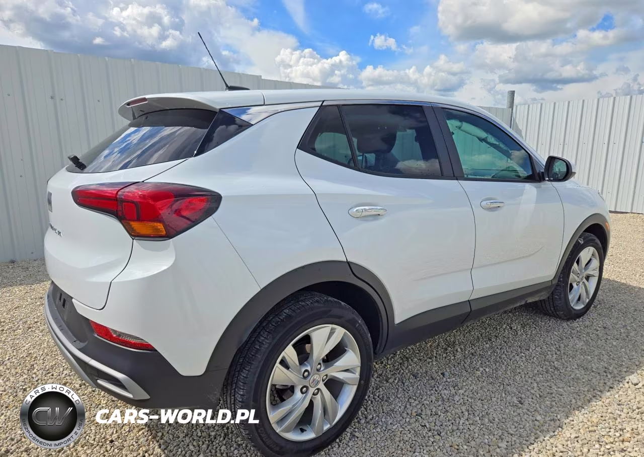 2026 Buick Encore Gx Preferred VIN:KL4AMBSL6TB116897 - 3