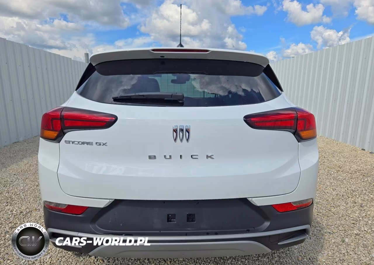2026 Buick Encore Gx Preferred VIN:KL4AMBSL6TB116897 - 6