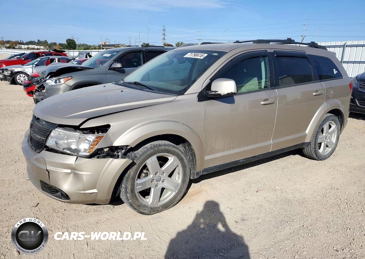 2009 Dodge Journey Sxt VIN:3D4GG57V59T552508 - 1