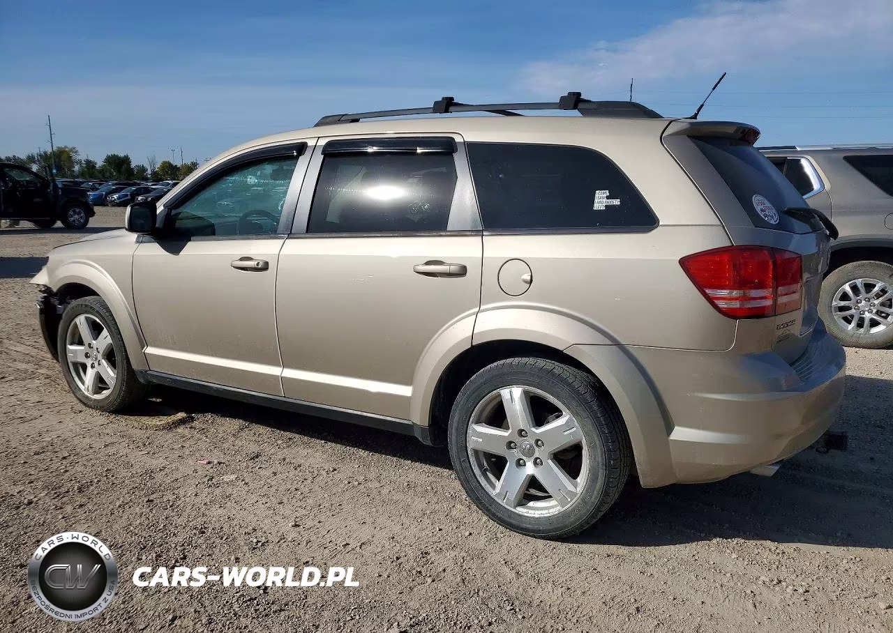 2009 Dodge Journey Sxt VIN:3D4GG57V59T552508 - 2