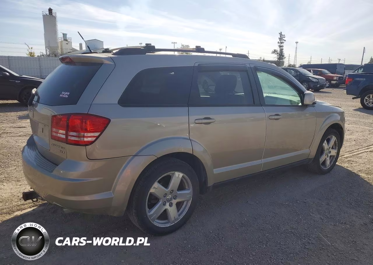 2009 Dodge Journey Sxt VIN:3D4GG57V59T552508 - 3