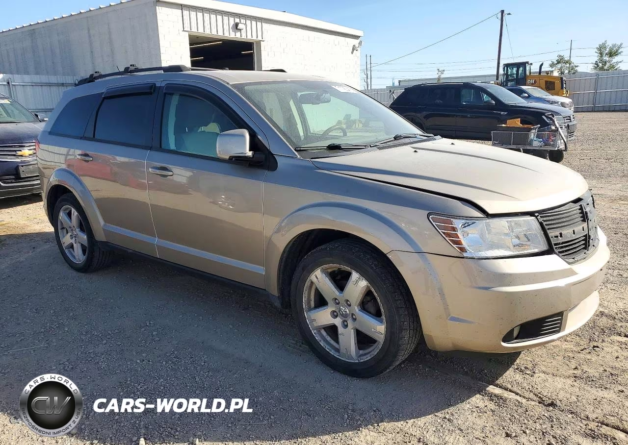 2009 Dodge Journey Sxt VIN:3D4GG57V59T552508 - 4
