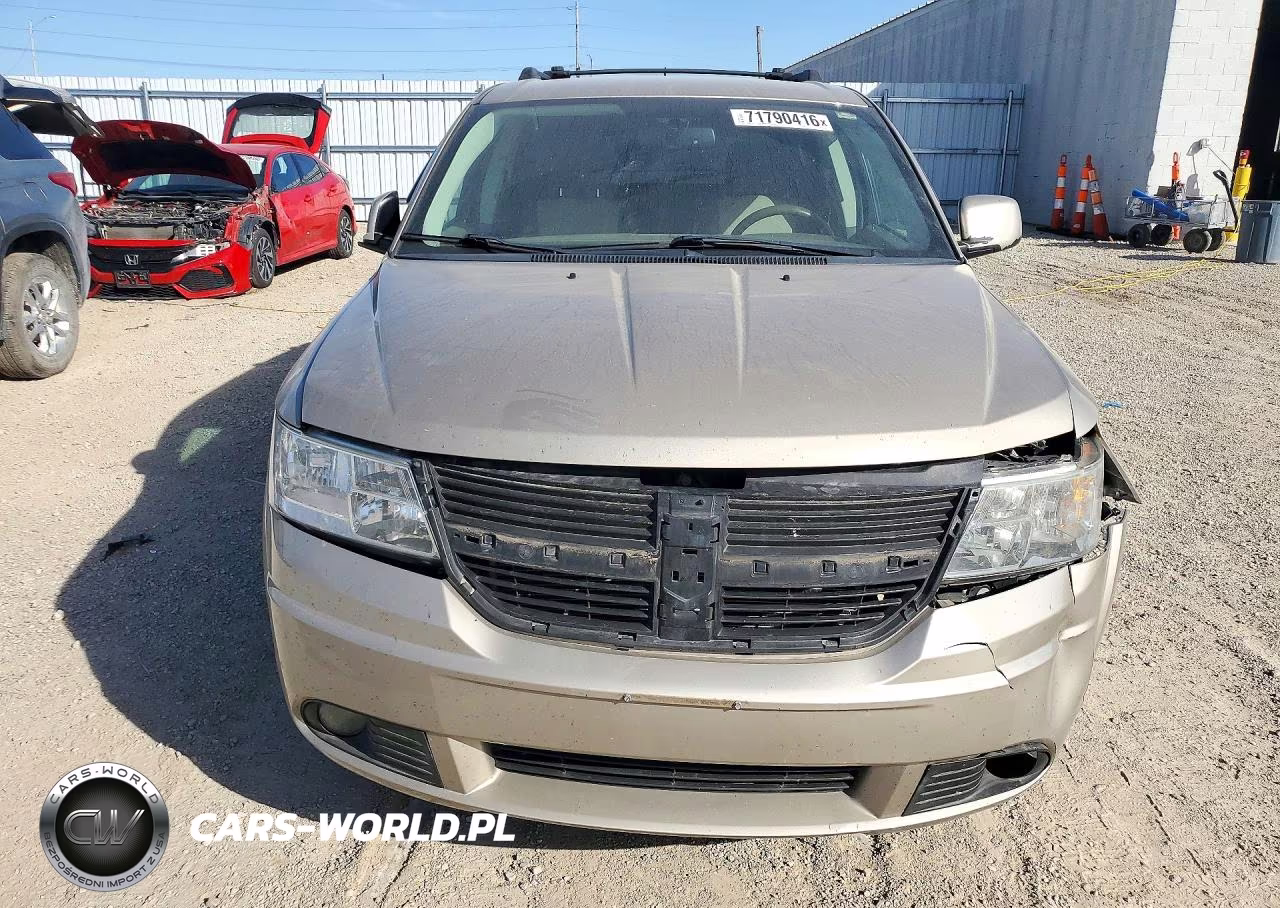 2009 Dodge Journey Sxt VIN:3D4GG57V59T552508 - 5
