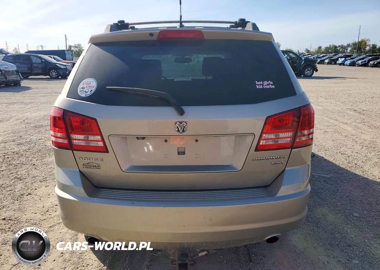 2009 Dodge Journey Sxt VIN:3D4GG57V59T552508 - 6