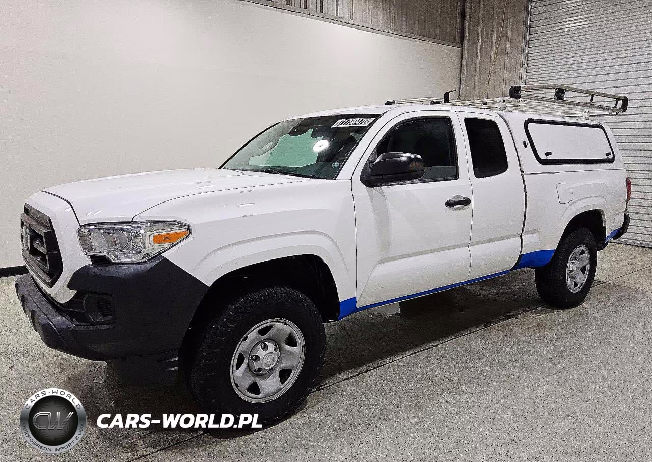 2023 Toyota Tacoma Sr VIN:3TYRX5GNXPT080534 - 1