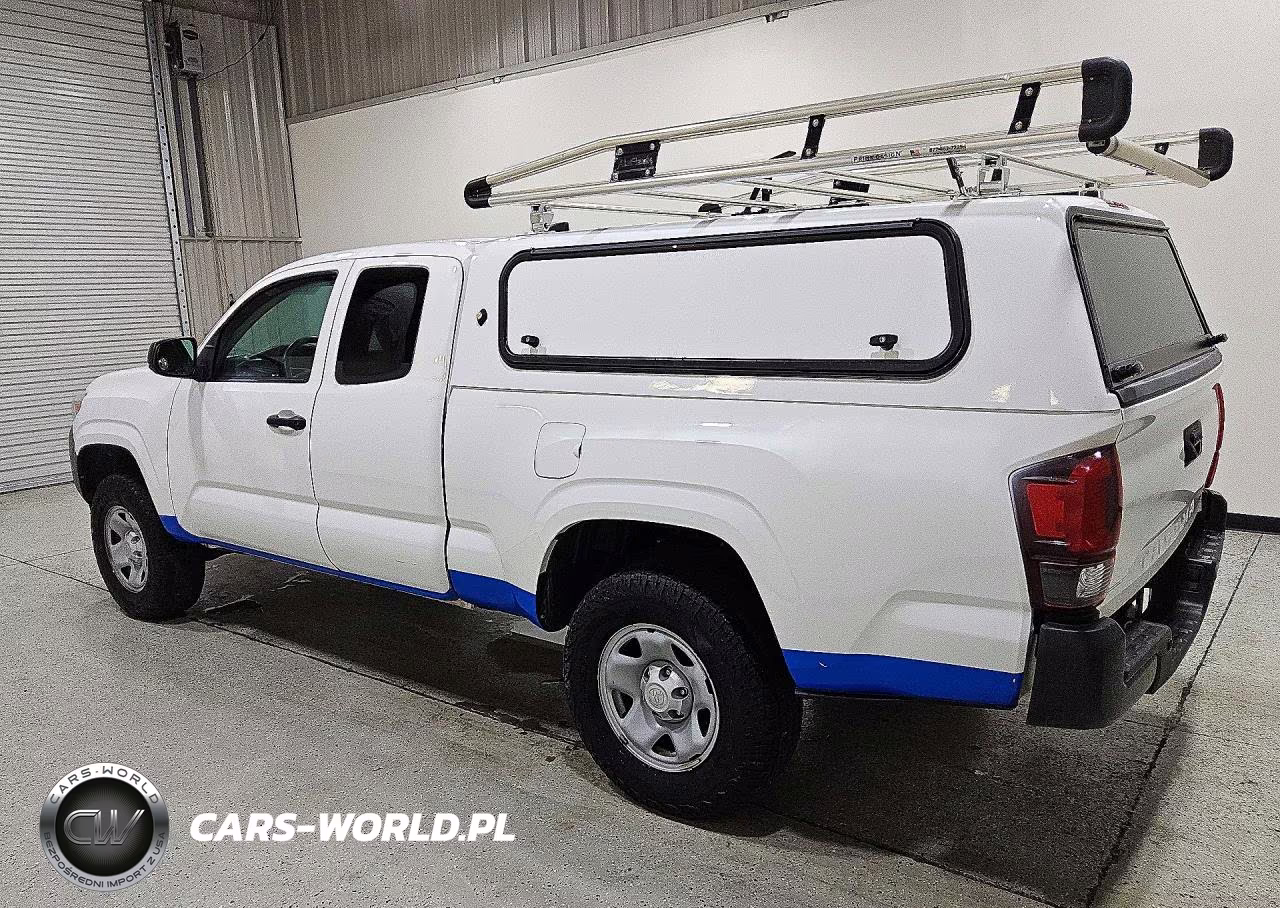 2023 Toyota Tacoma Sr VIN:3TYRX5GNXPT080534 - 2