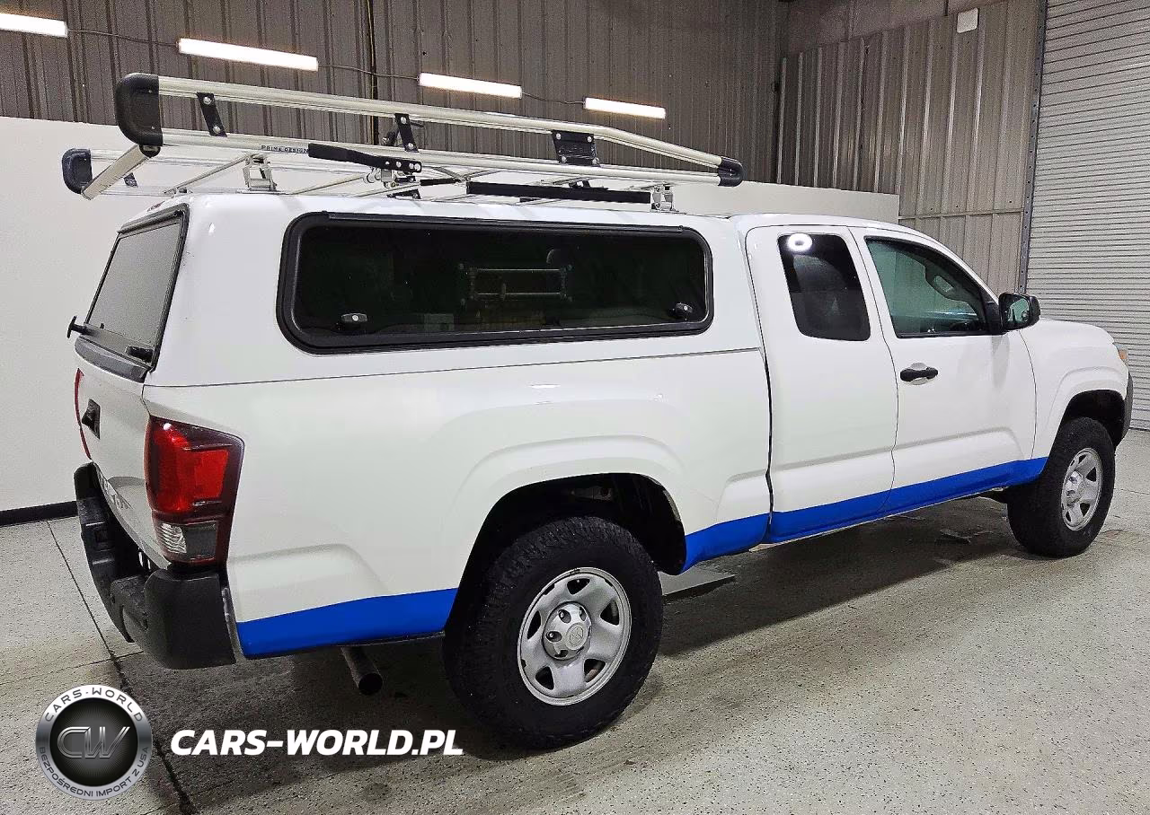 2023 Toyota Tacoma Sr VIN:3TYRX5GNXPT080534 - 3