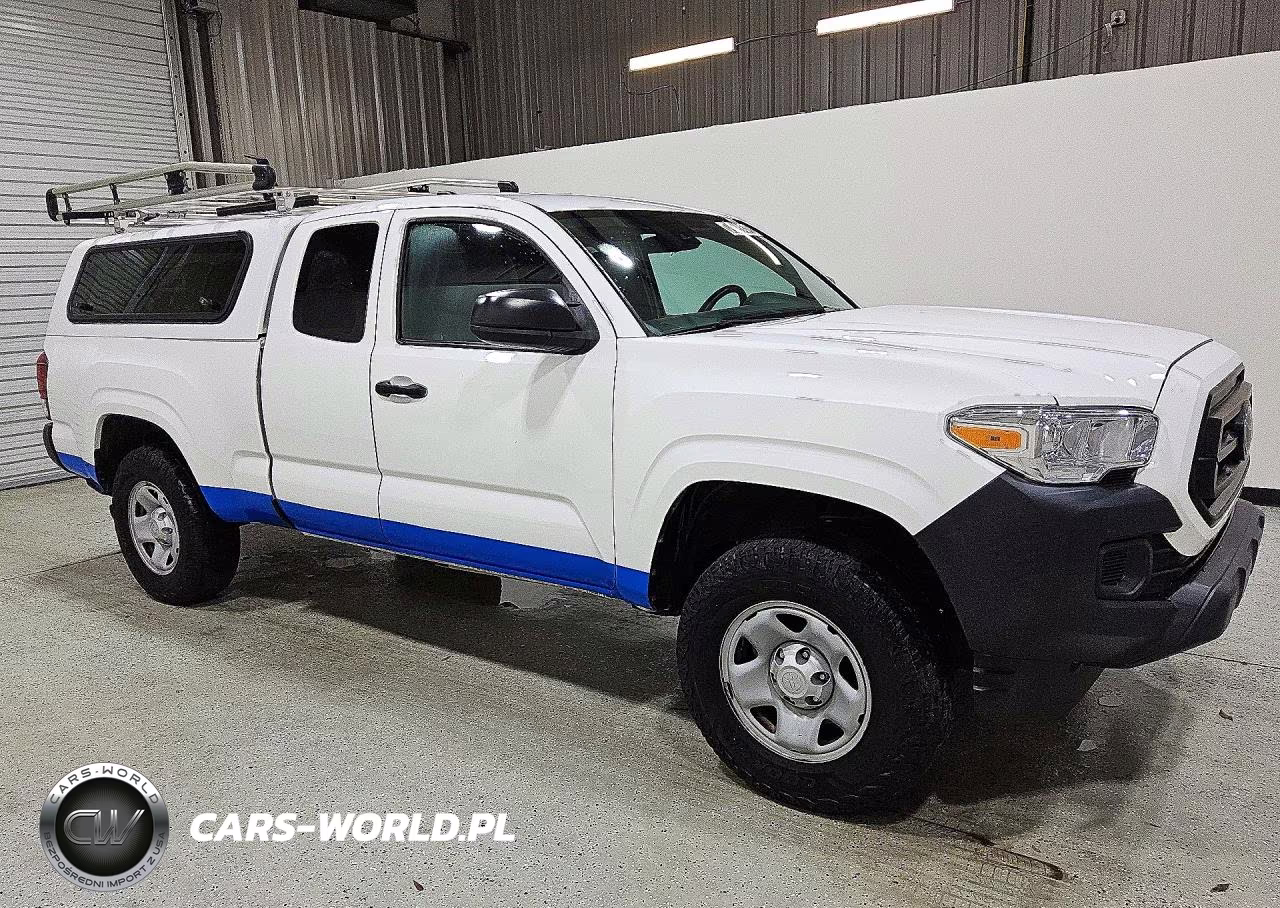 2023 Toyota Tacoma Sr VIN:3TYRX5GNXPT080534 - 4