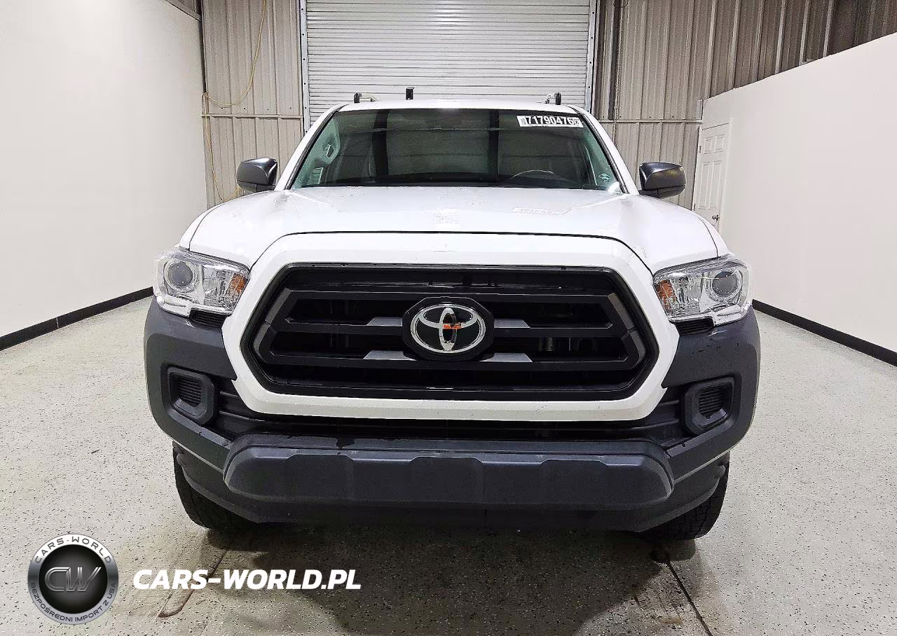 2023 Toyota Tacoma Sr VIN:3TYRX5GNXPT080534 - 5