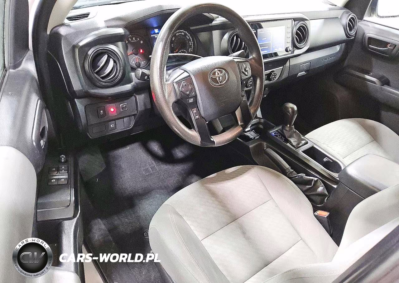 2023 Toyota Tacoma Sr VIN:3TYRX5GNXPT080534 - 8