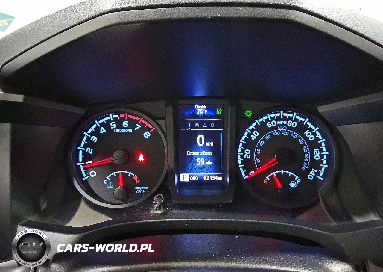 2023 Toyota Tacoma Sr VIN:3TYRX5GNXPT080534 - 9
