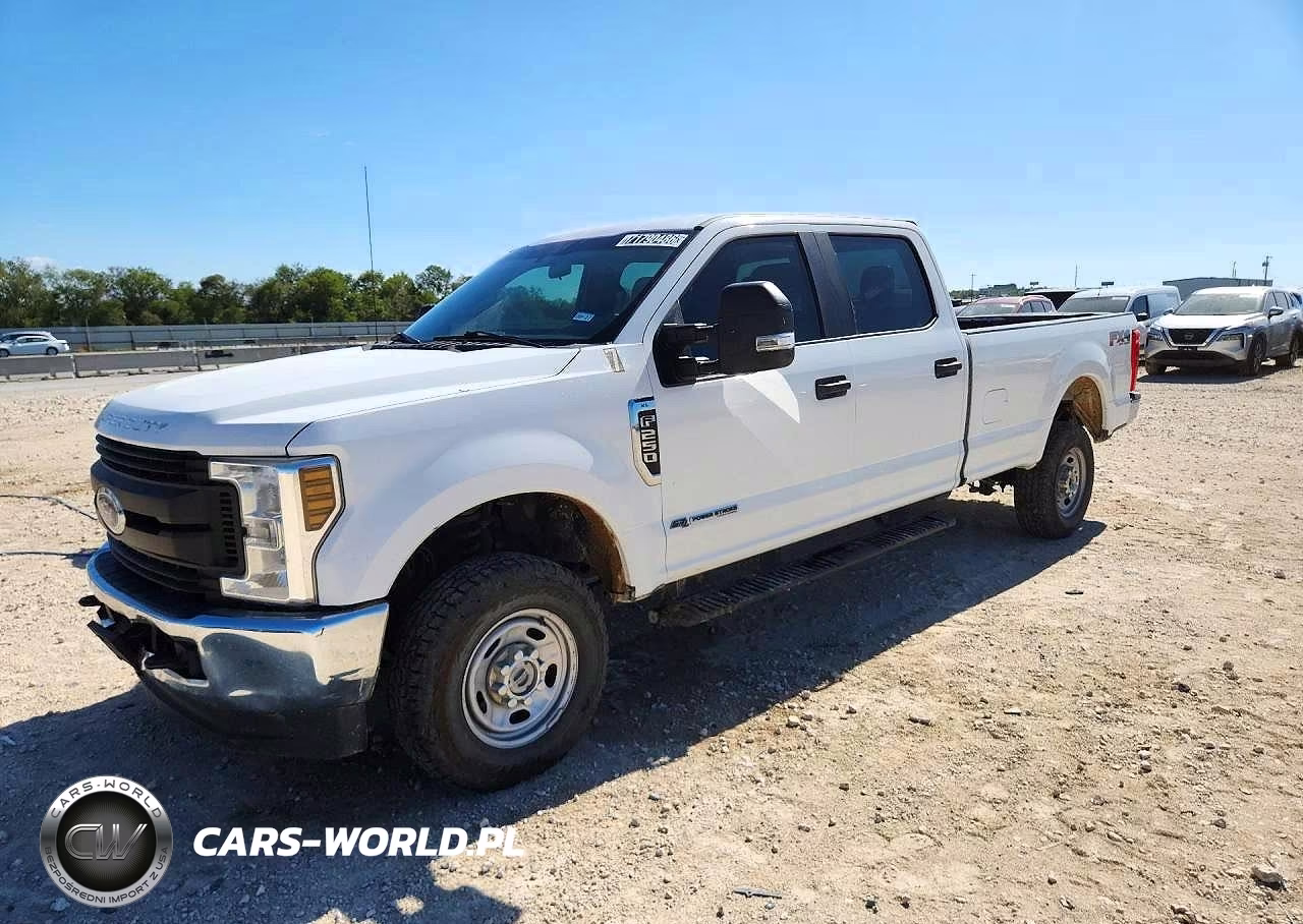 2019 Ford F250 Super Duty