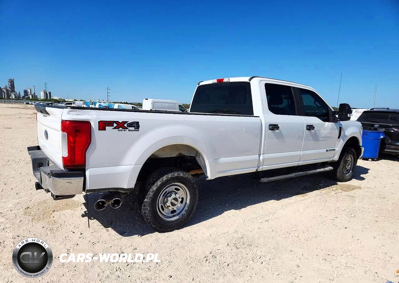 2019 Ford F250 Super Duty VIN:1FT7W2BT8KEC54464 - 3