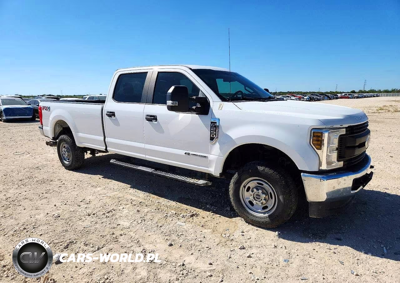 2019 Ford F250 Super Duty VIN:1FT7W2BT8KEC54464 - 4