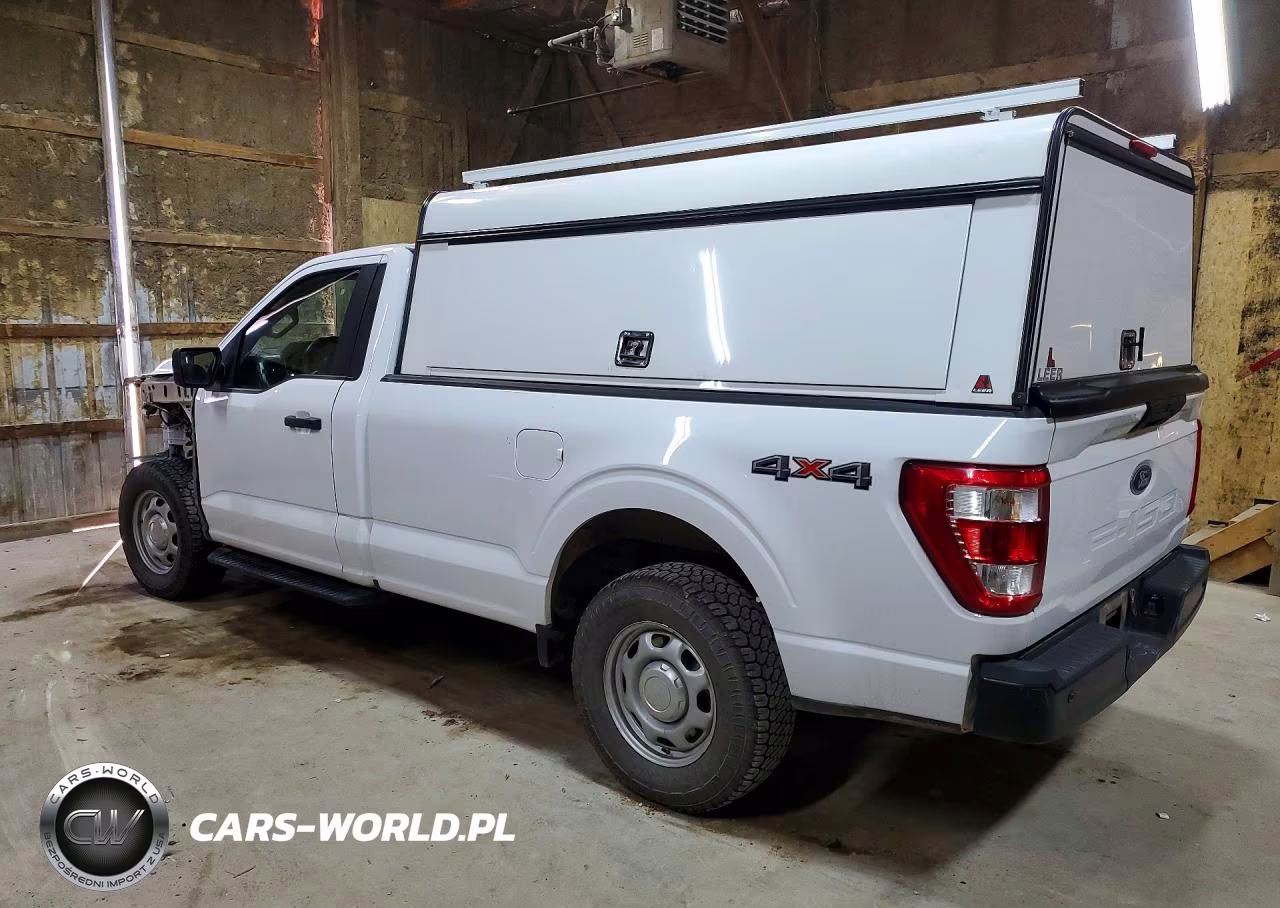 2023 Ford F150 VIN:1FTMF1EB9PKE30186 - 2