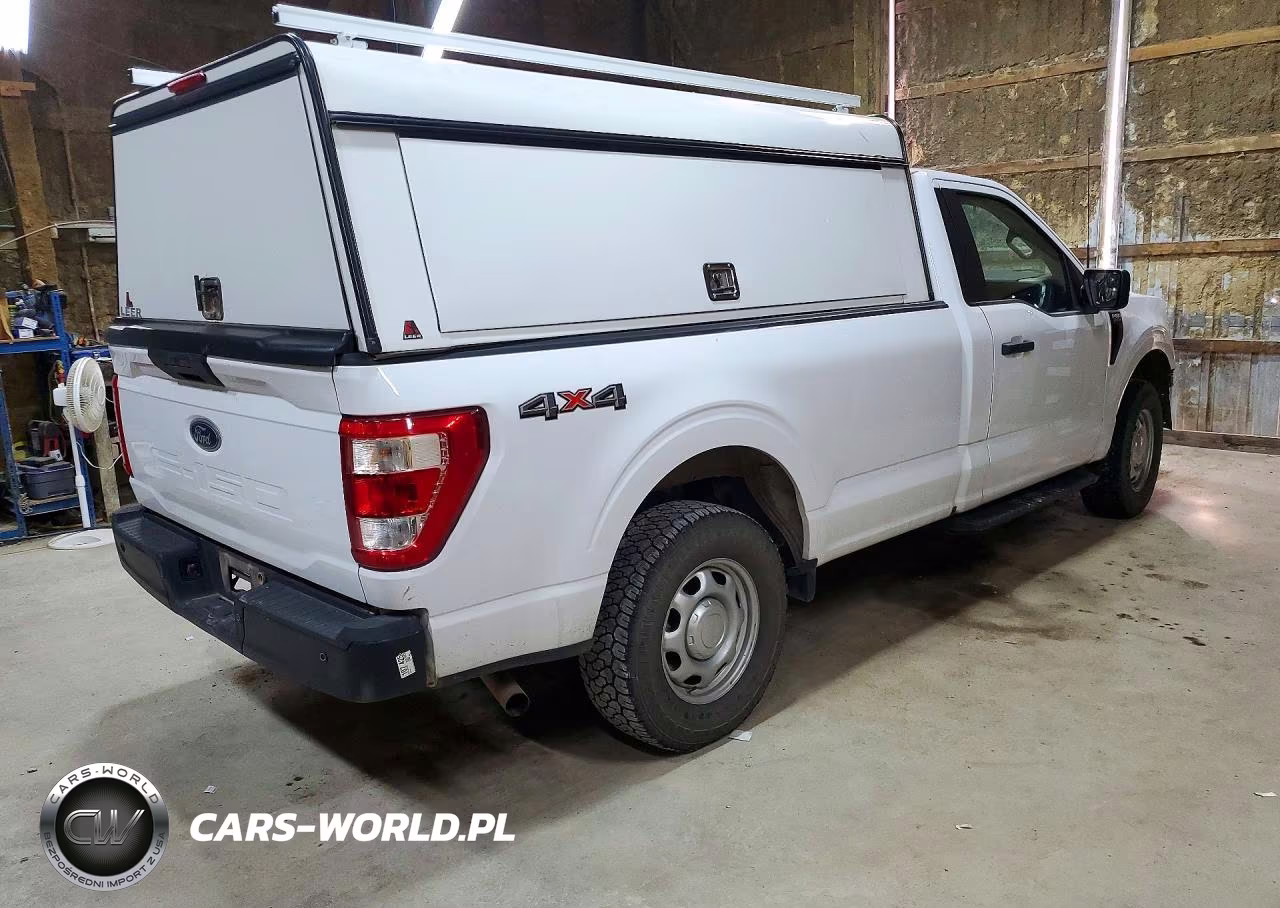 2023 Ford F150 VIN:1FTMF1EB9PKE30186 - 3