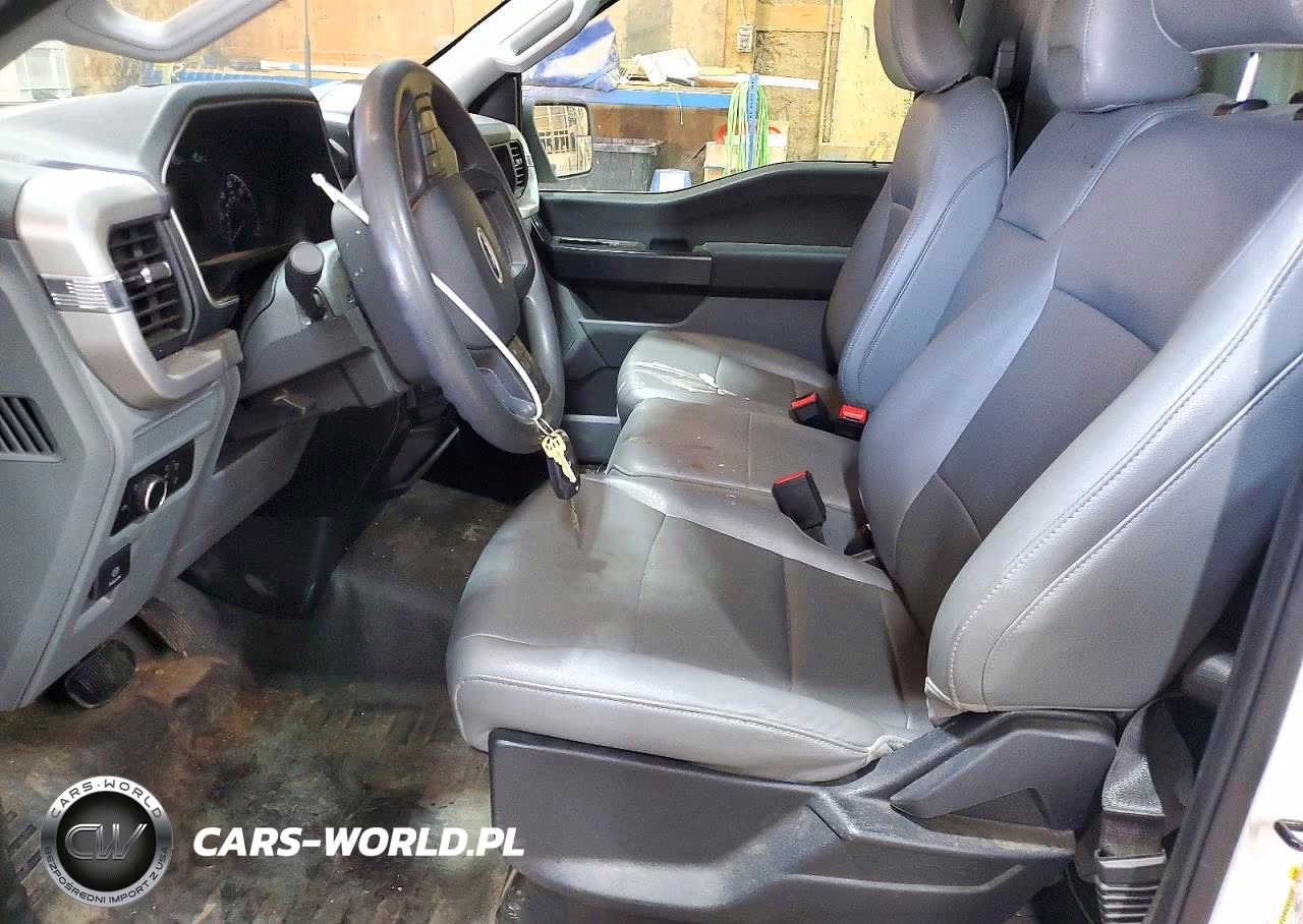 2023 Ford F150 VIN:1FTMF1EB9PKE30186 - 7