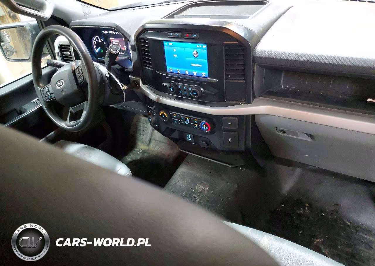 2023 Ford F150 VIN:1FTMF1EB9PKE30186 - 8