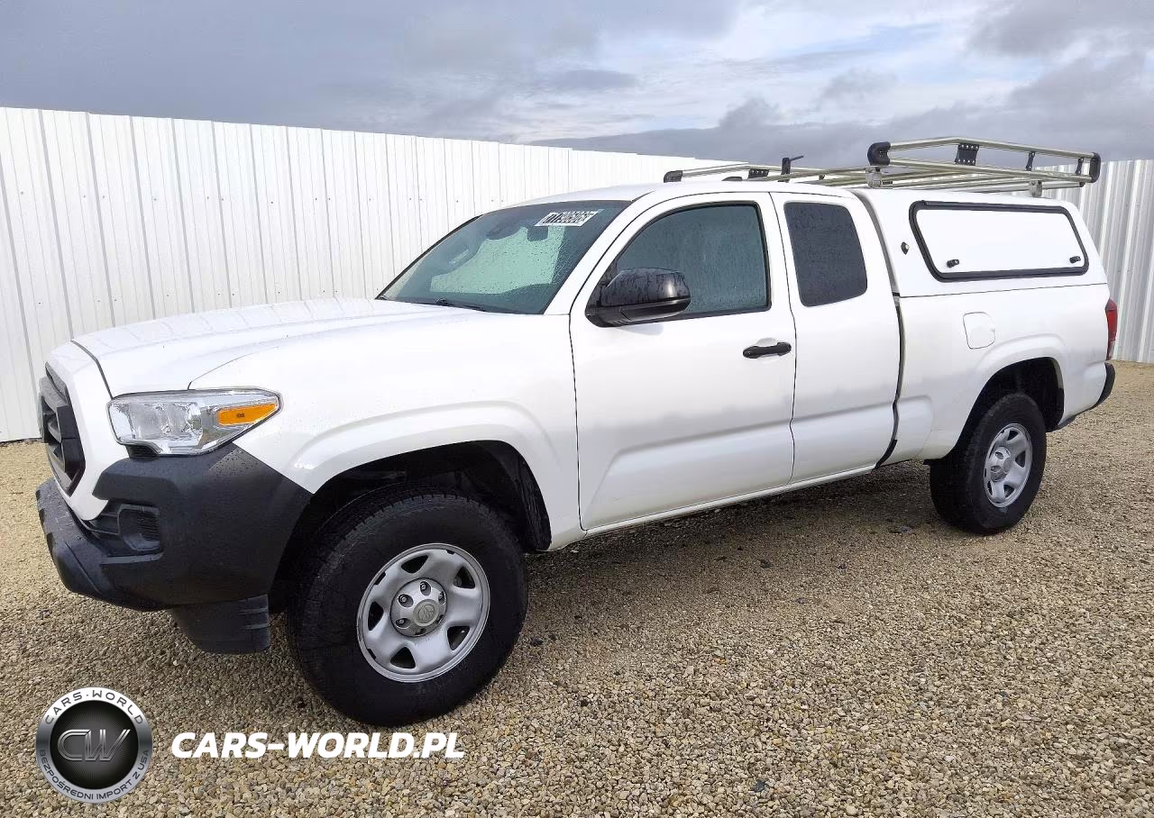 2023 Toyota Tacoma Sr VIN:3TYRX5GN5PT087245 - 1