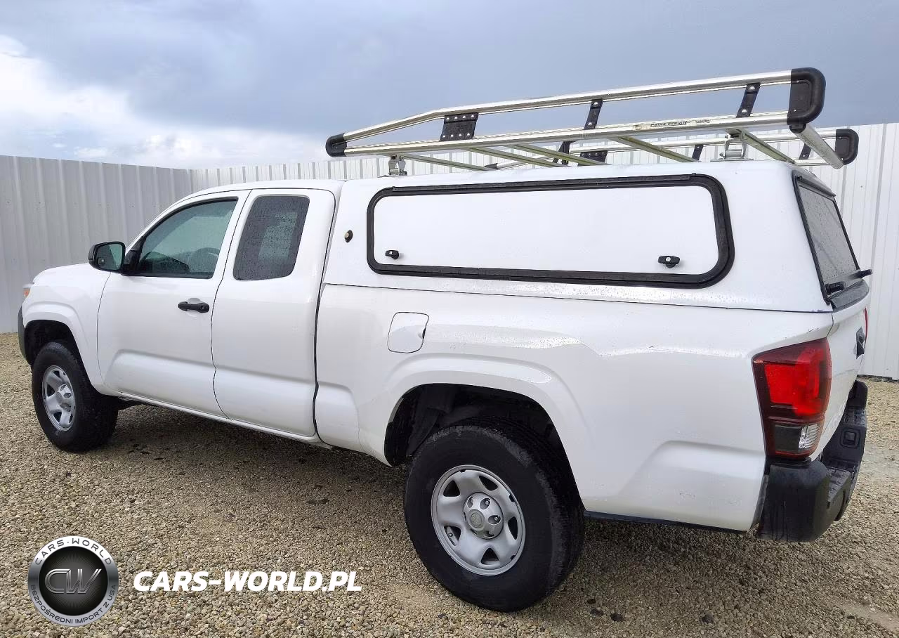 2023 Toyota Tacoma Sr VIN:3TYRX5GN5PT087245 - 2