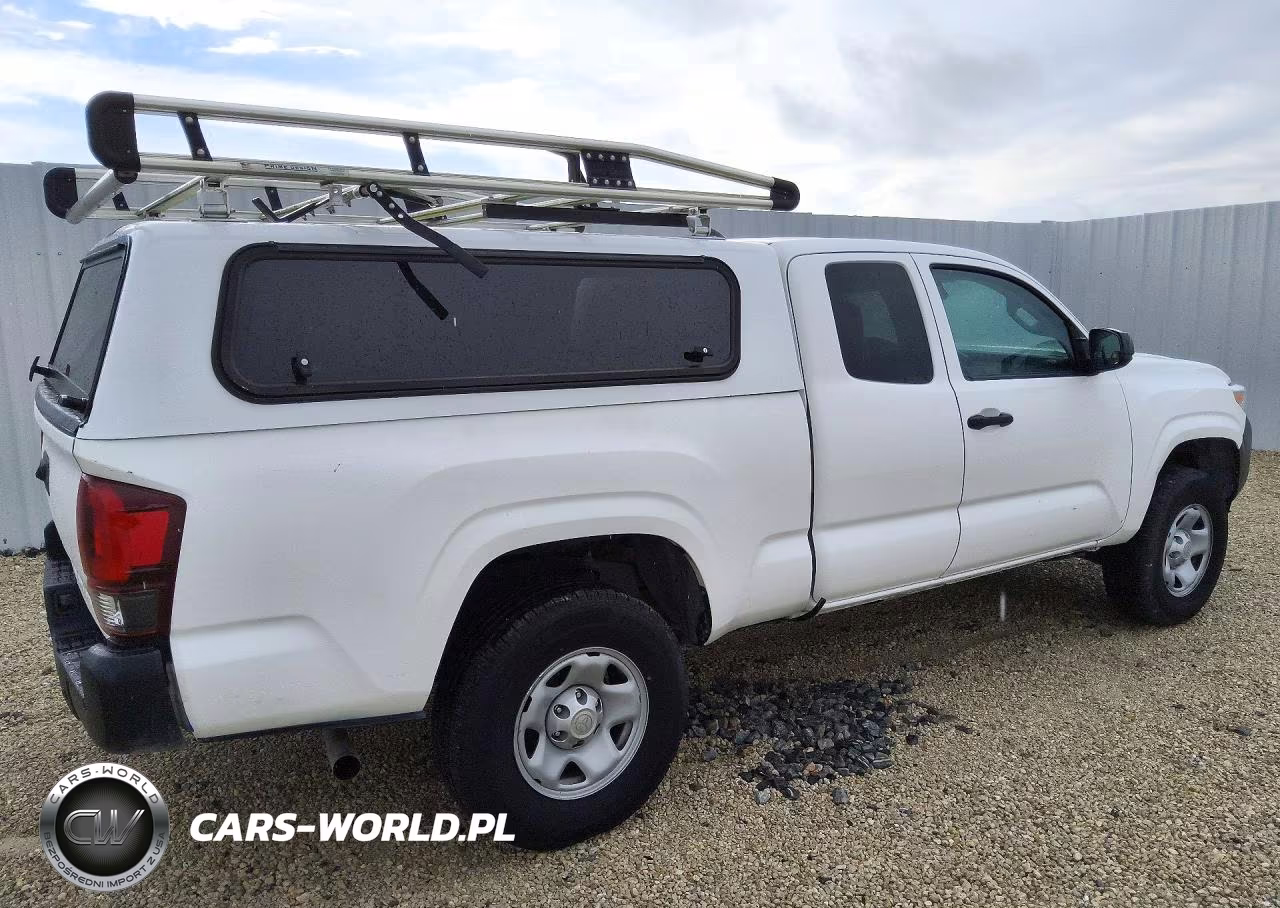 2023 Toyota Tacoma Sr VIN:3TYRX5GN5PT087245 - 3