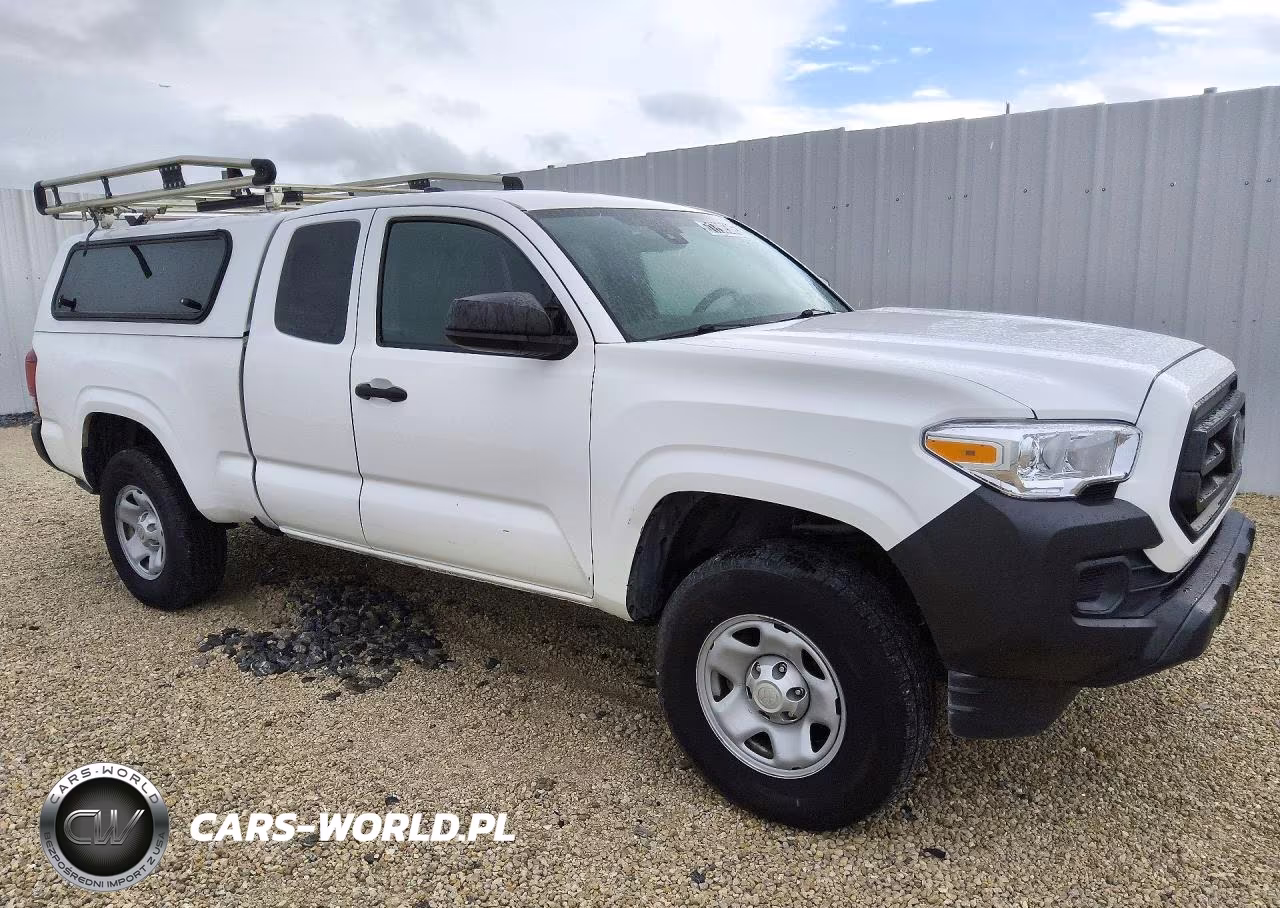 2023 Toyota Tacoma Sr VIN:3TYRX5GN5PT087245 - 4