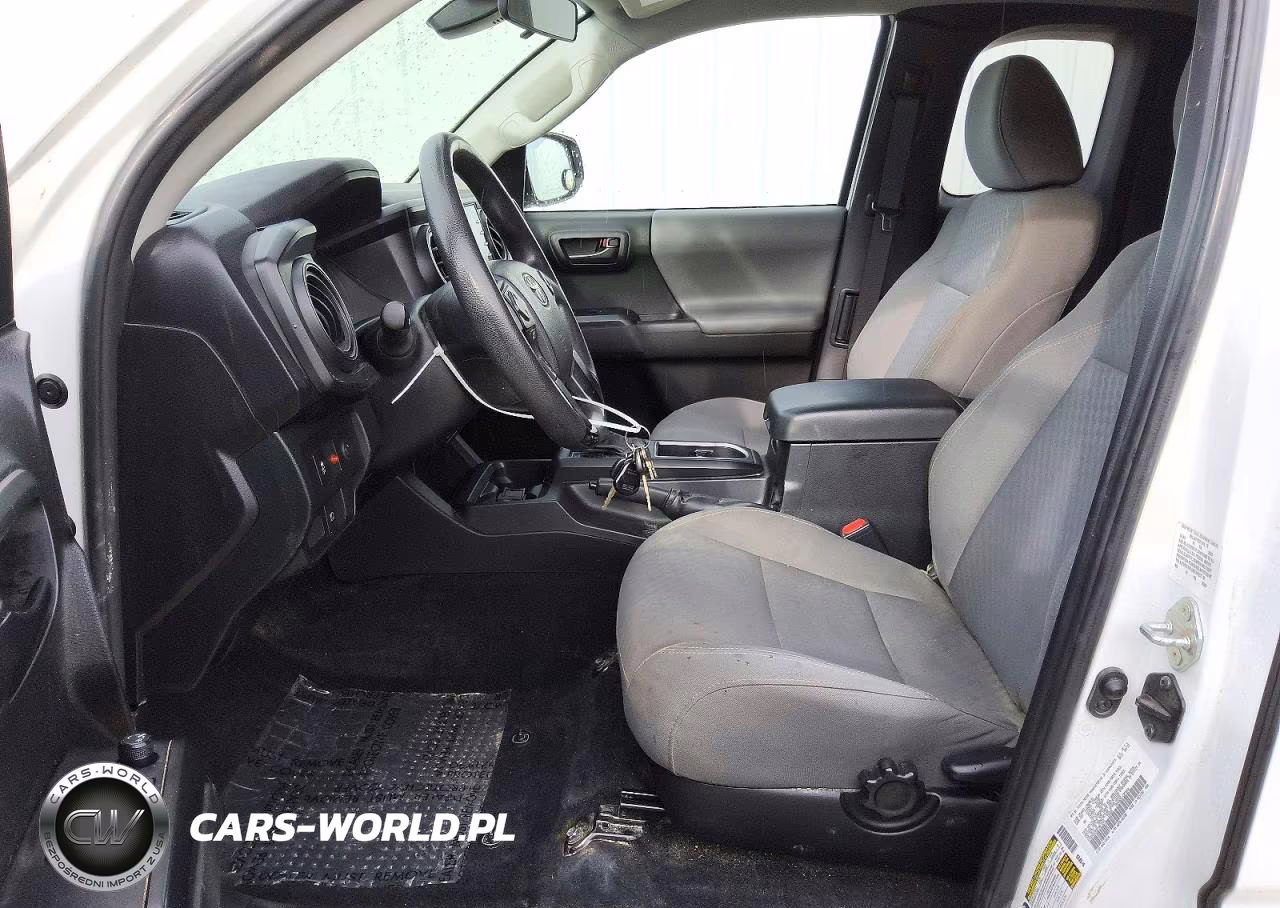 2023 Toyota Tacoma Sr VIN:3TYRX5GN5PT087245 - 7