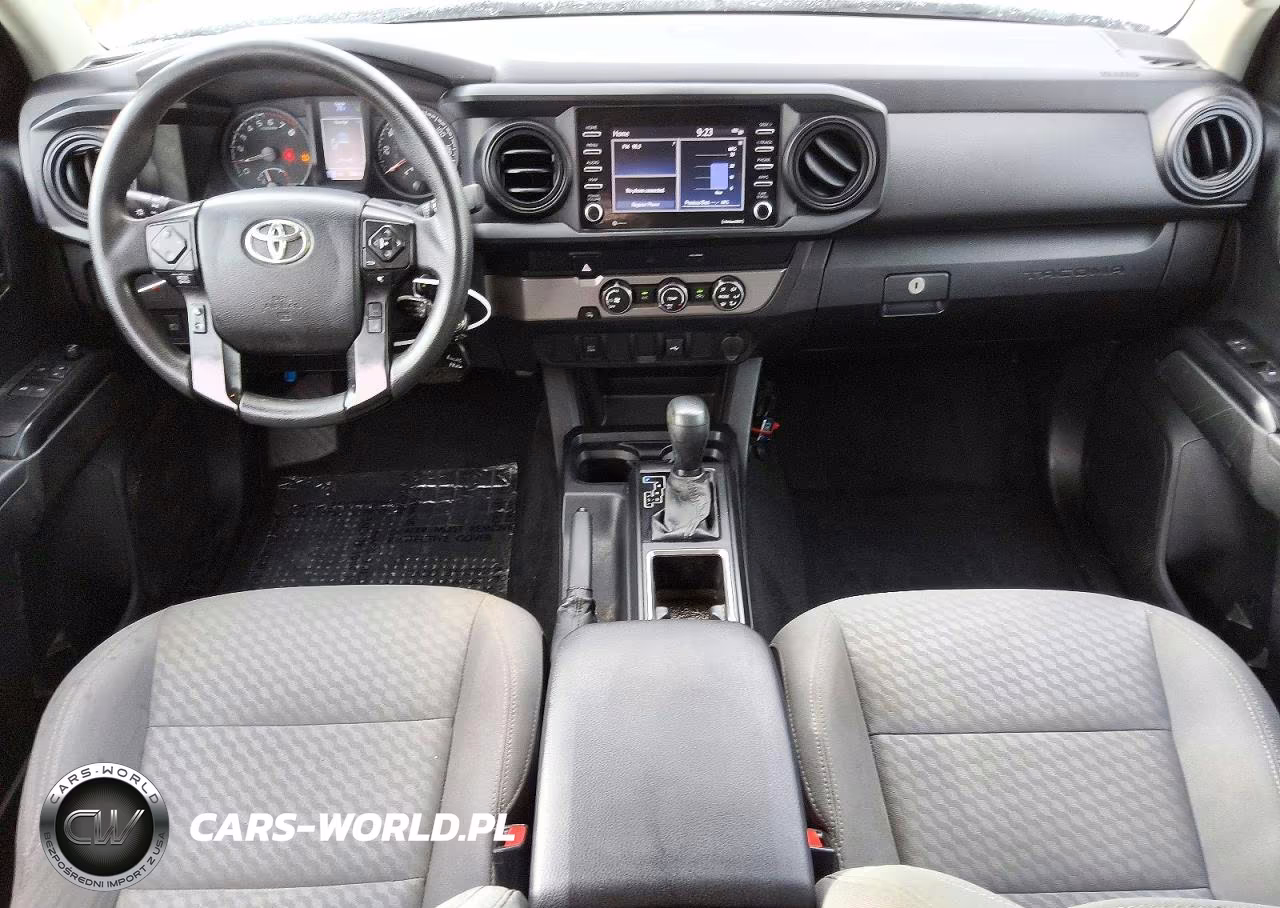 2023 Toyota Tacoma Sr VIN:3TYRX5GN5PT087245 - 8