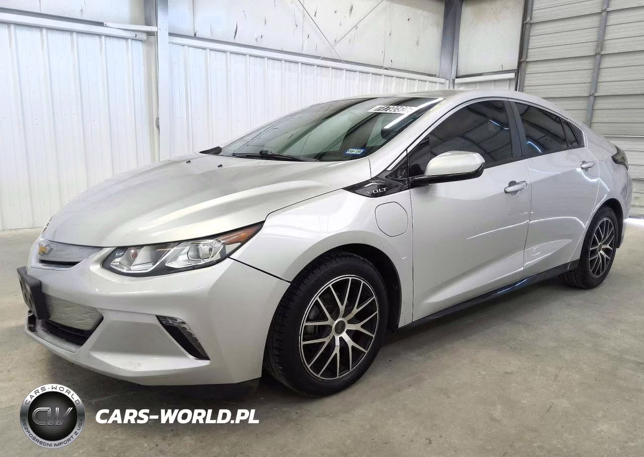 2018 Chevrolet Volt Lt VIN:1G1RC6S52JU117561 - 1