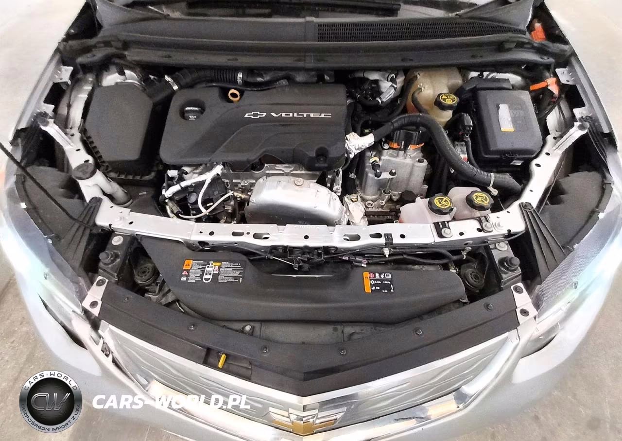 2018 Chevrolet Volt Lt VIN:1G1RC6S52JU117561 - 11