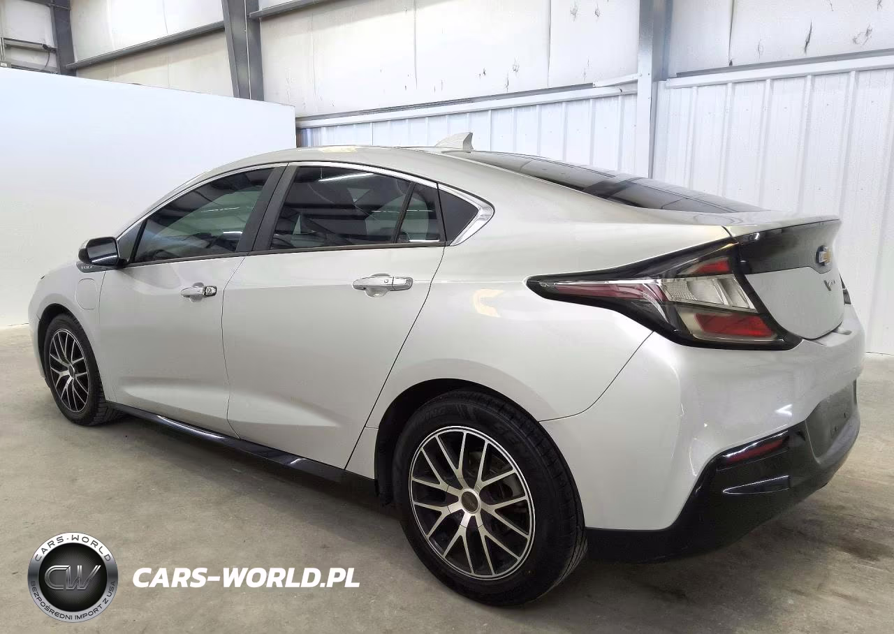 2018 Chevrolet Volt Lt VIN:1G1RC6S52JU117561 - 2