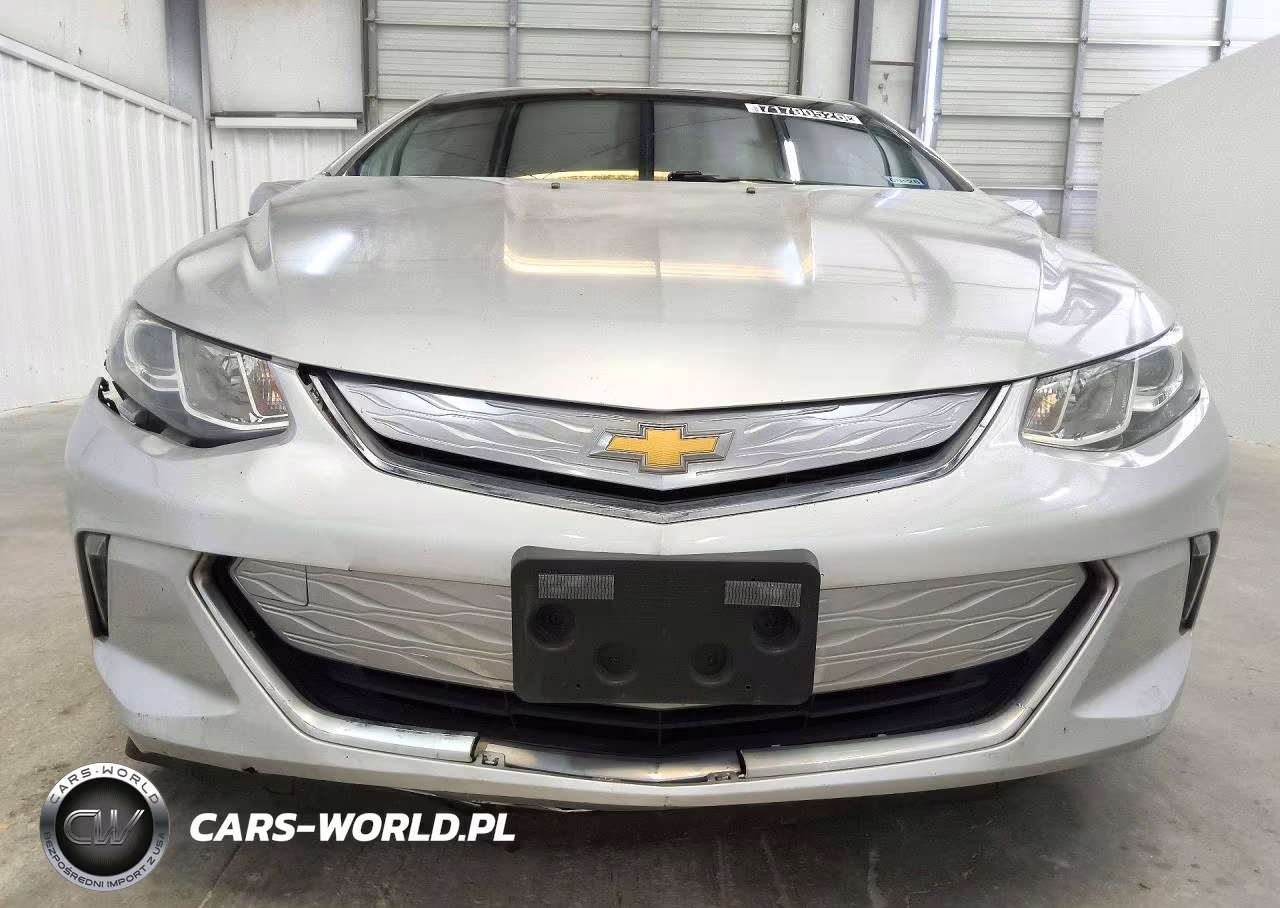 2018 Chevrolet Volt Lt VIN:1G1RC6S52JU117561 - 5