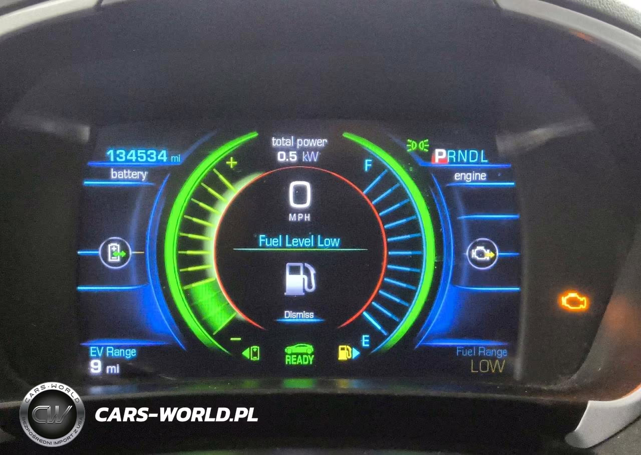 2018 Chevrolet Volt Lt VIN:1G1RC6S52JU117561 - 9