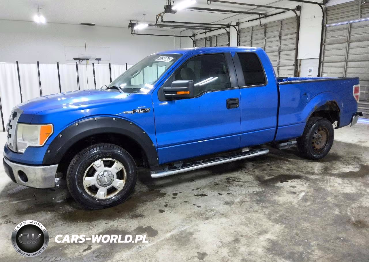 2010 Ford F150 Super Cab