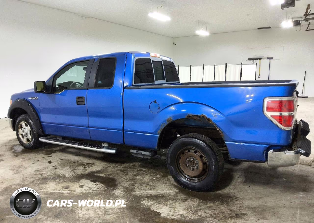 2010 Ford F150 Super Cab VIN:1FTFX1CV1AFA82130 - 2