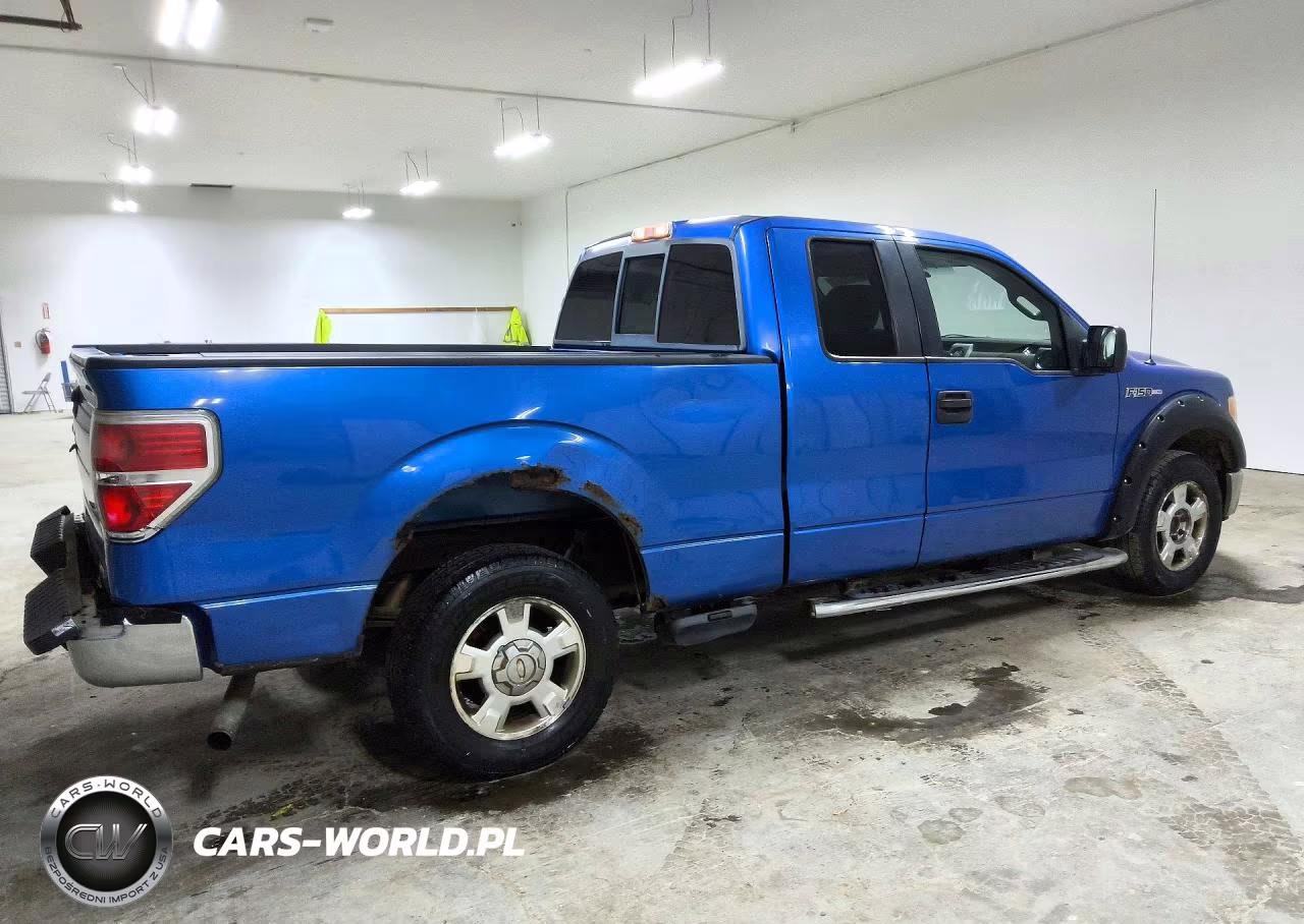 2010 Ford F150 Super Cab VIN:1FTFX1CV1AFA82130 - 3