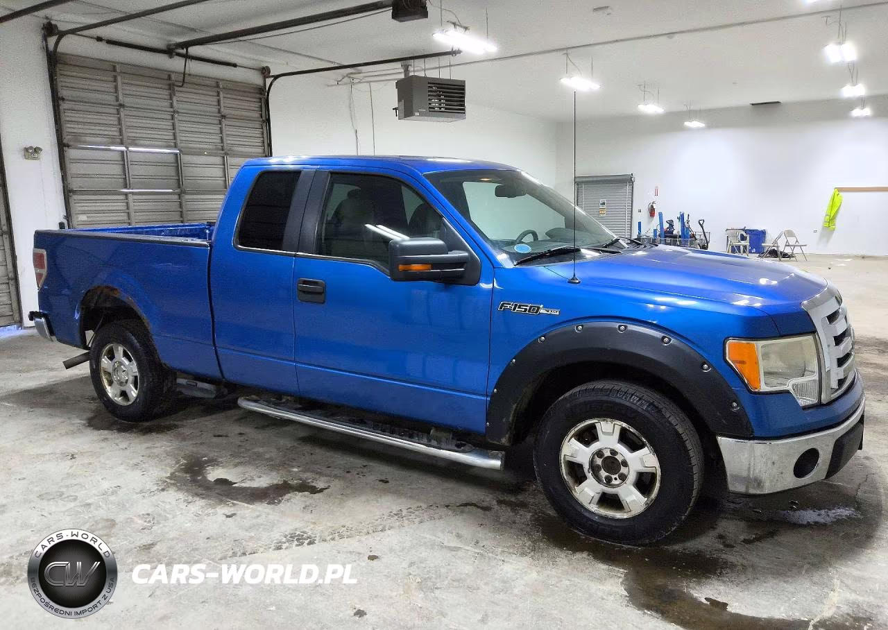 2010 Ford F150 Super Cab VIN:1FTFX1CV1AFA82130 - 4