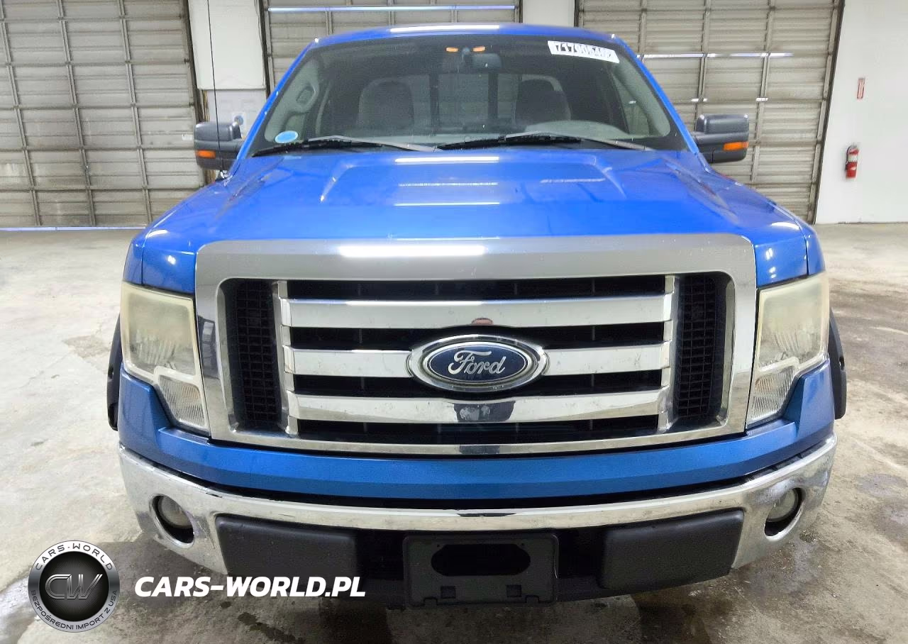 2010 Ford F150 Super Cab VIN:1FTFX1CV1AFA82130 - 5