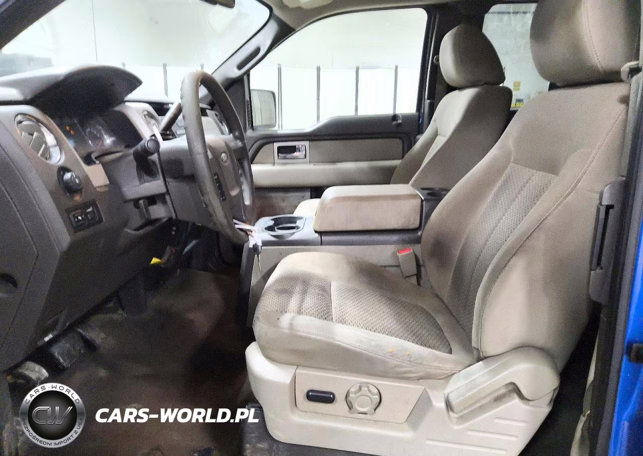 2010 Ford F150 Super Cab VIN:1FTFX1CV1AFA82130 - 7