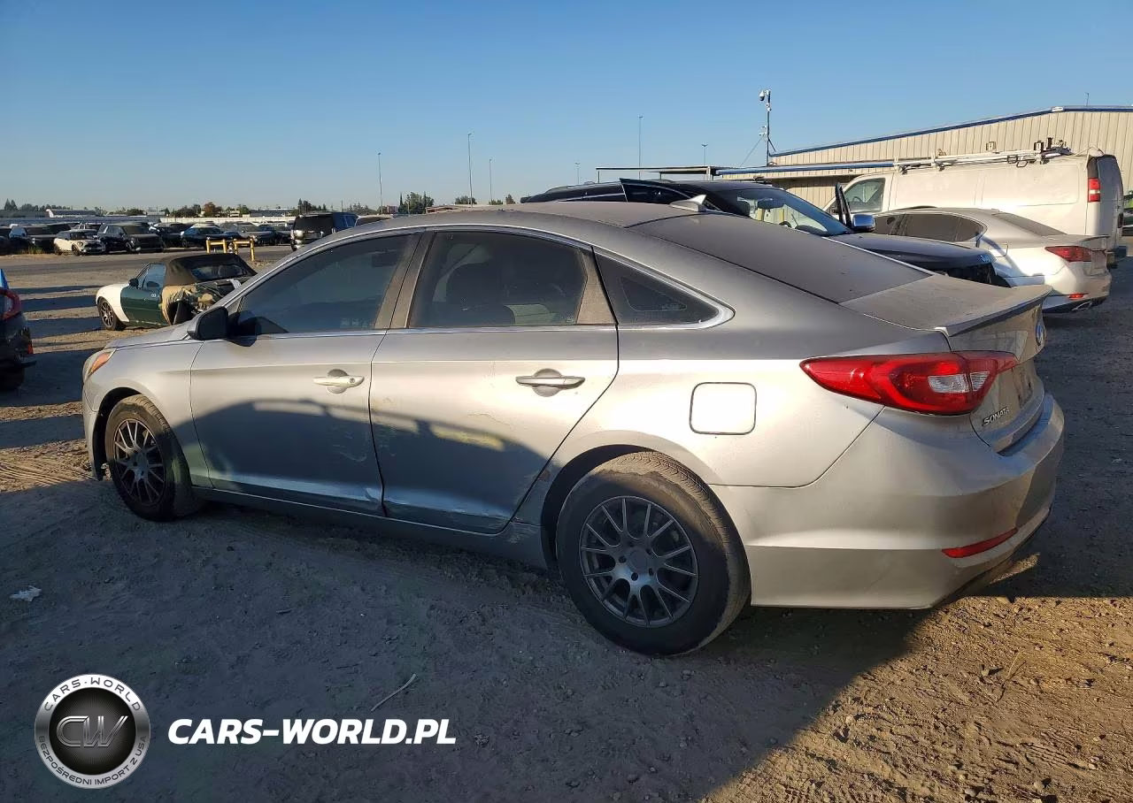 2015 Hyundai Sonata Se VIN:5NPE24AF9FH084681 - 2