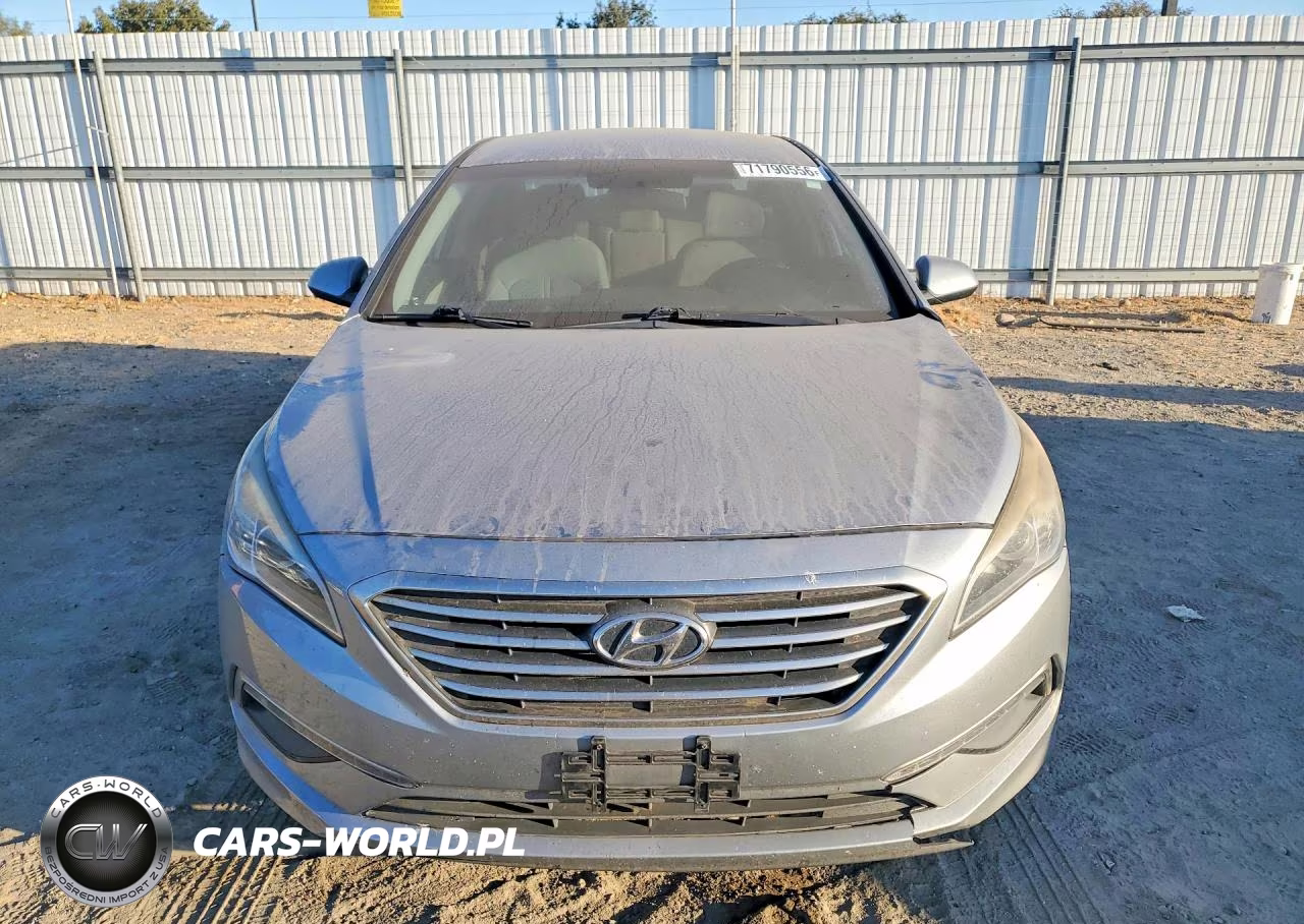 2015 Hyundai Sonata Se VIN:5NPE24AF9FH084681 - 5