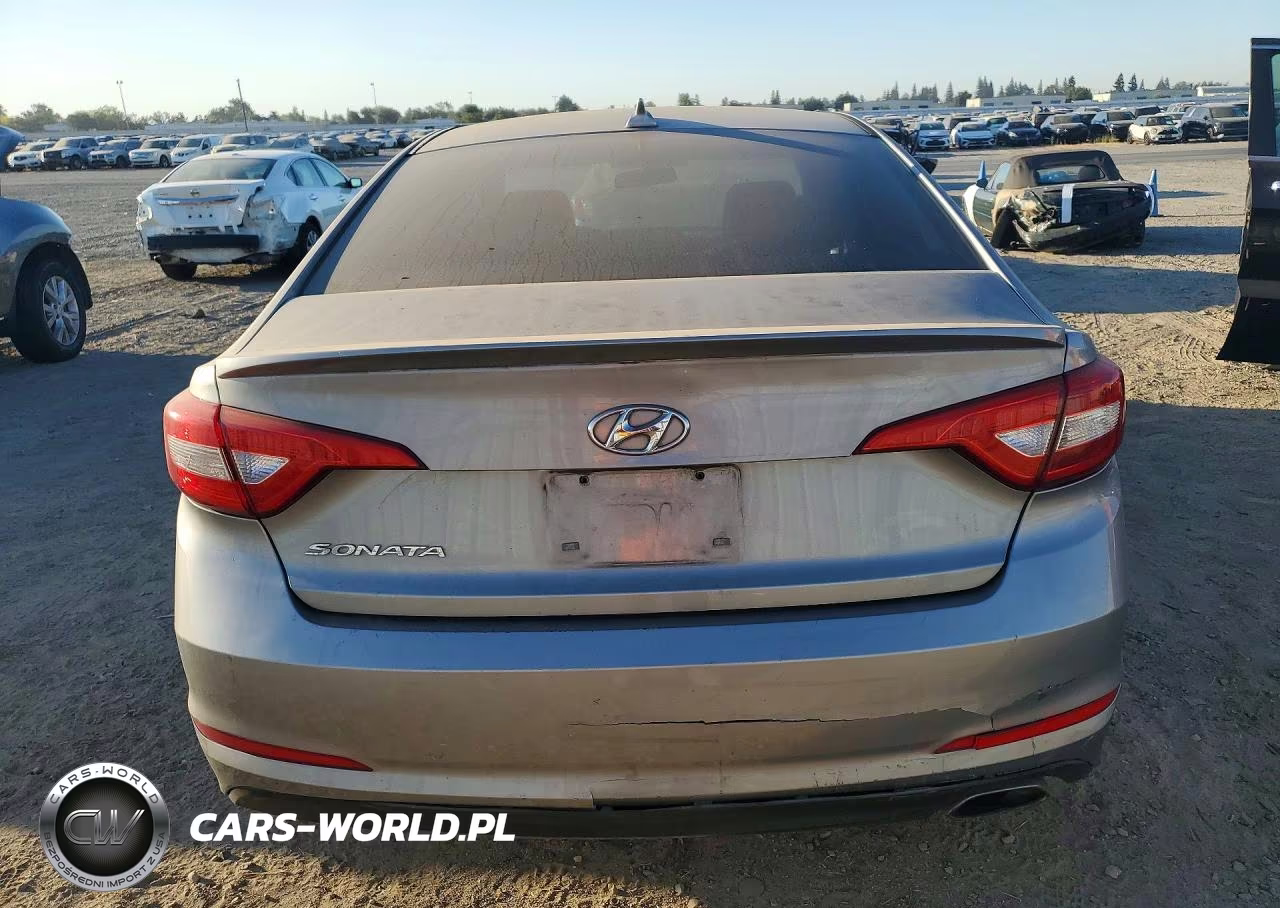 2015 Hyundai Sonata Se VIN:5NPE24AF9FH084681 - 6