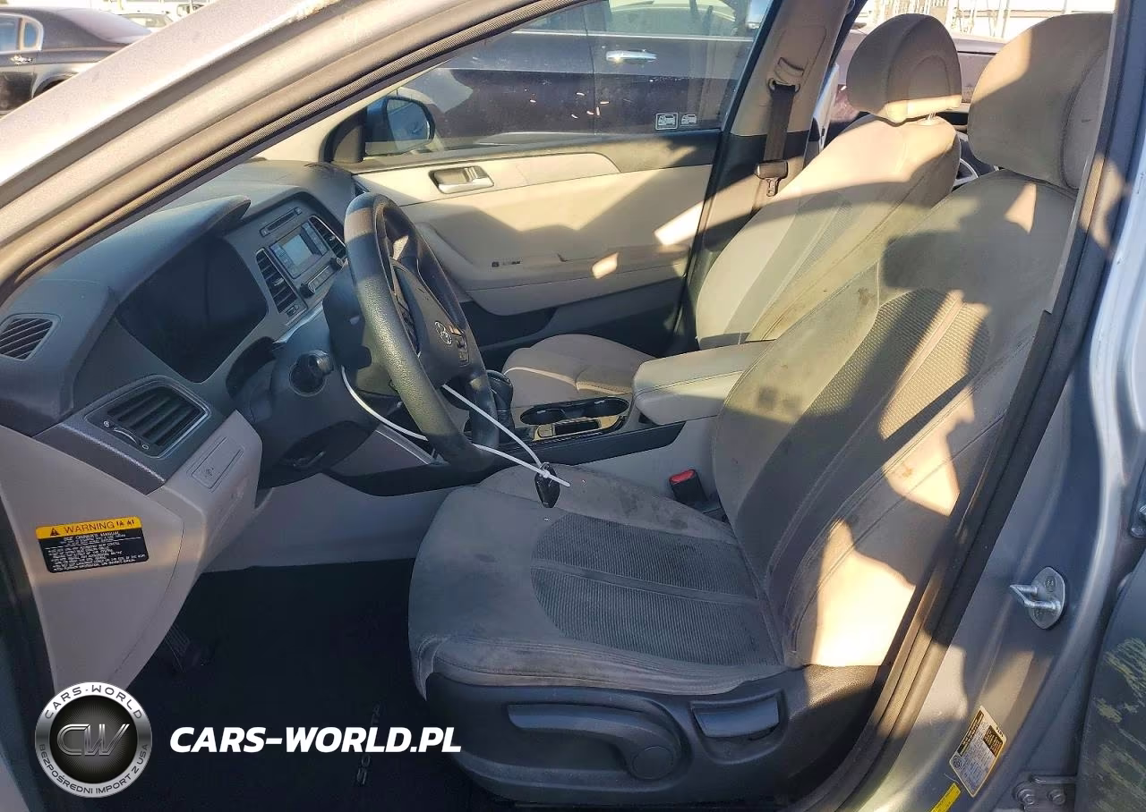 2015 Hyundai Sonata Se VIN:5NPE24AF9FH084681 - 7